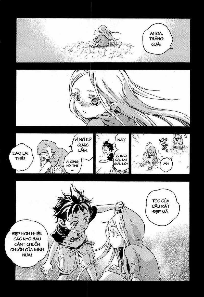 Xứ Sở Thần Tiên Của Người Chết Chapter 36 trang 22