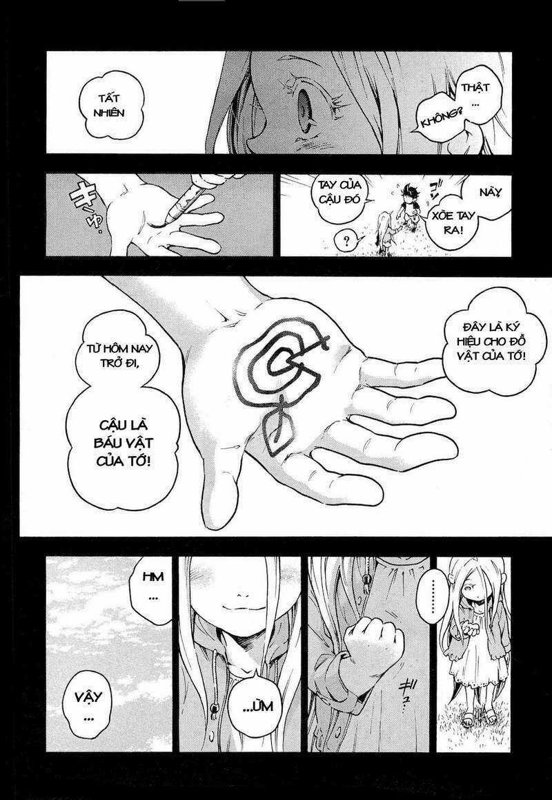 Xứ Sở Thần Tiên Của Người Chết Chapter 36 trang 23