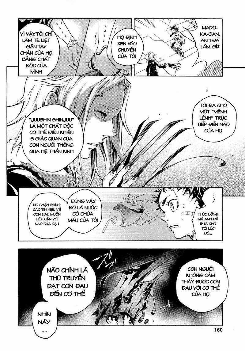 Xứ Sở Thần Tiên Của Người Chết Chapter 36 trang 3