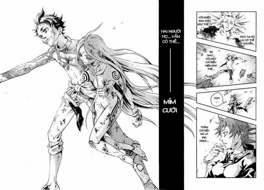 Xứ Sở Thần Tiên Của Người Chết Chapter 36 trang 37