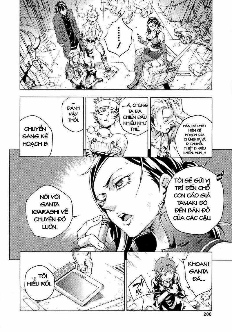 Xứ Sở Thần Tiên Của Người Chết Chapter 36 trang 42