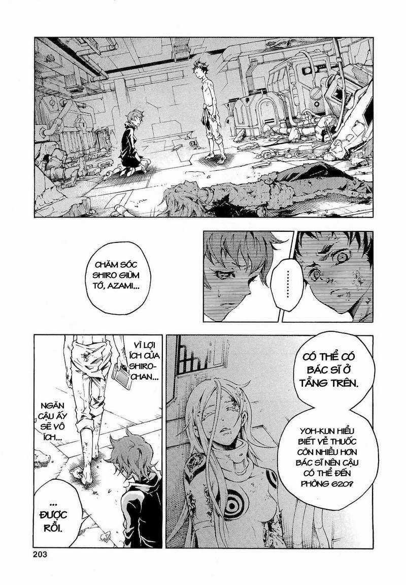 Xứ Sở Thần Tiên Của Người Chết Chapter 36 trang 45