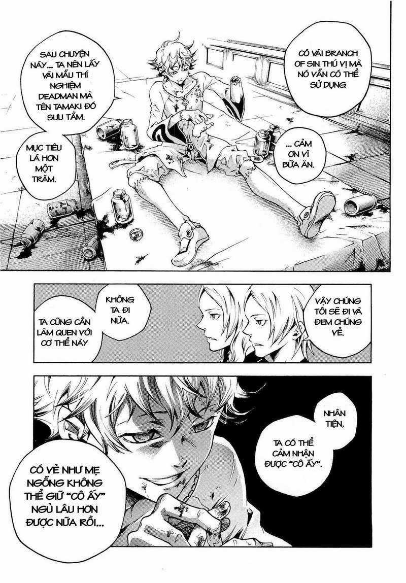 Xứ Sở Thần Tiên Của Người Chết Chapter 36 trang 47