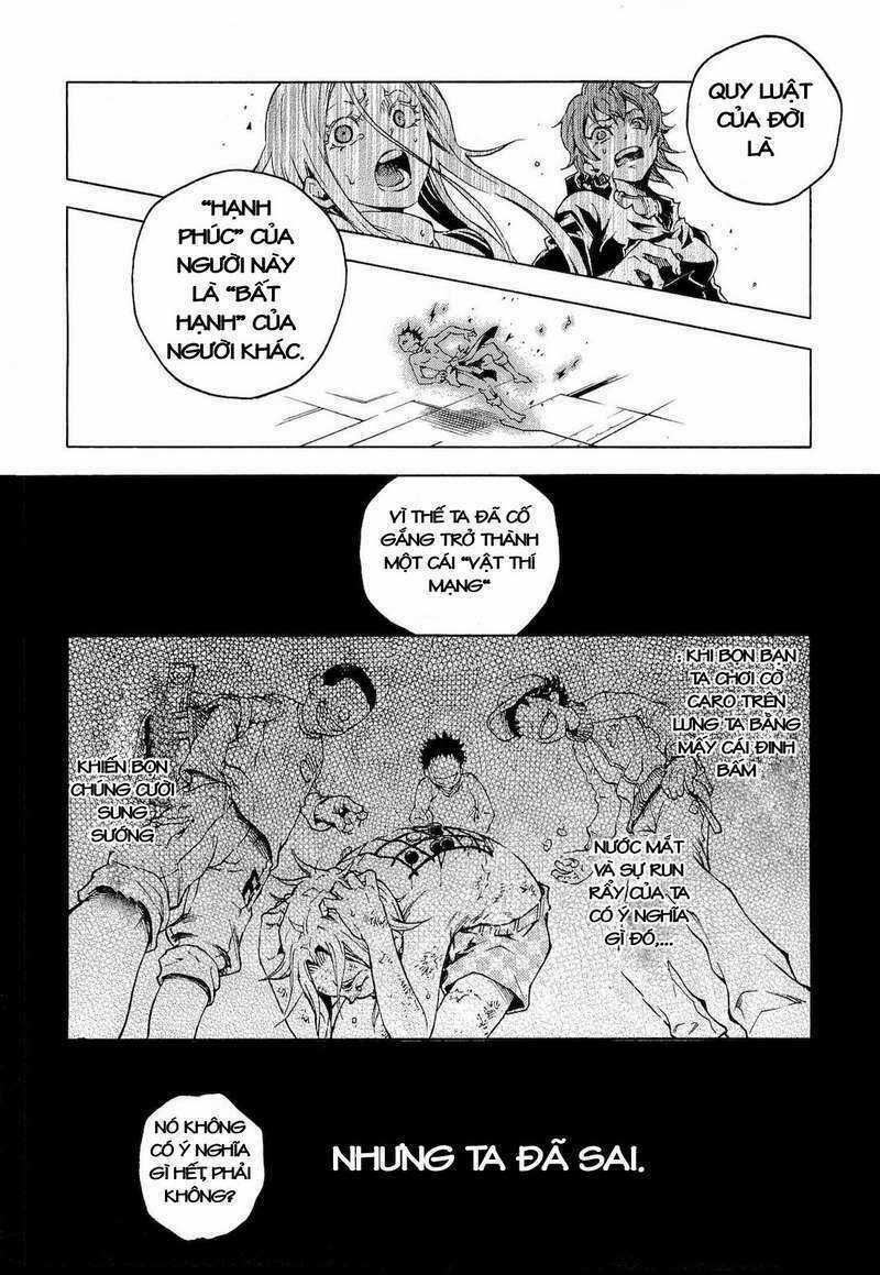 Xứ Sở Thần Tiên Của Người Chết Chapter 36 trang 9