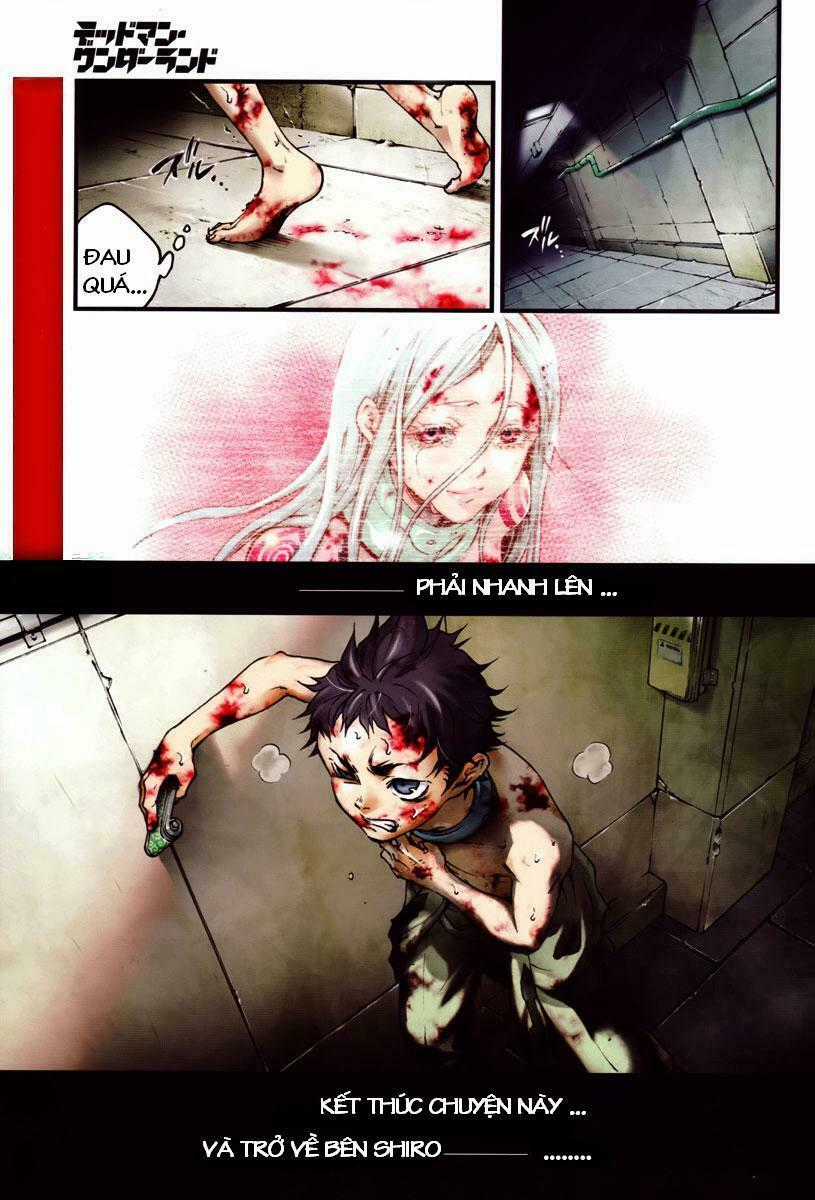 Xứ Sở Thần Tiên Của Người Chết Chapter 37 trang 1