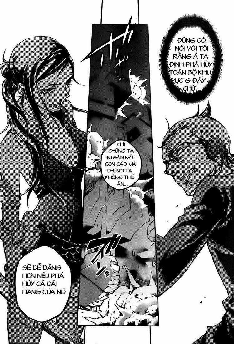 Xứ Sở Thần Tiên Của Người Chết Chapter 37 trang 10