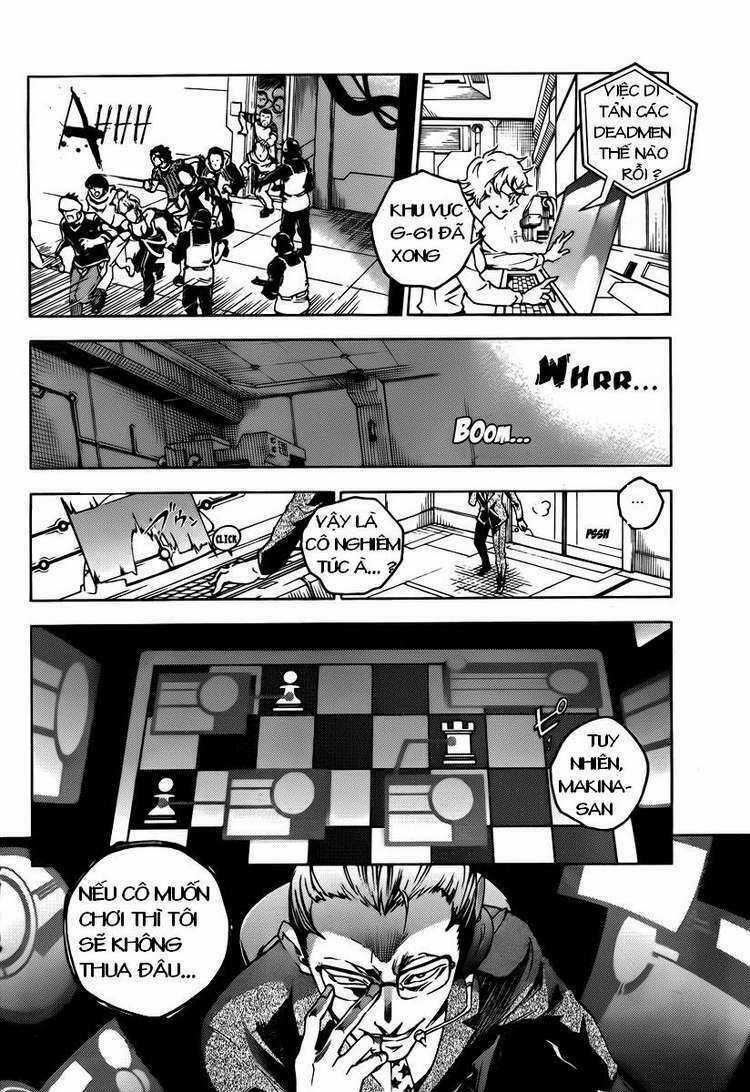 Xứ Sở Thần Tiên Của Người Chết Chapter 37 trang 11