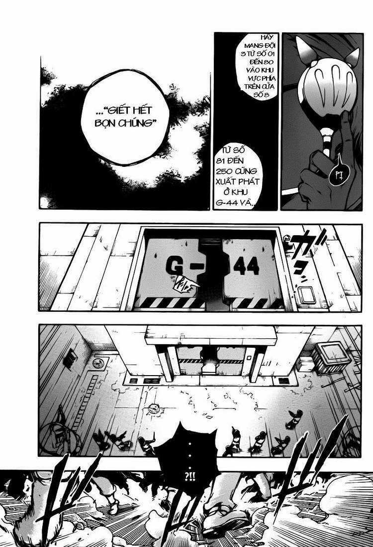 Xứ Sở Thần Tiên Của Người Chết Chapter 37 trang 12