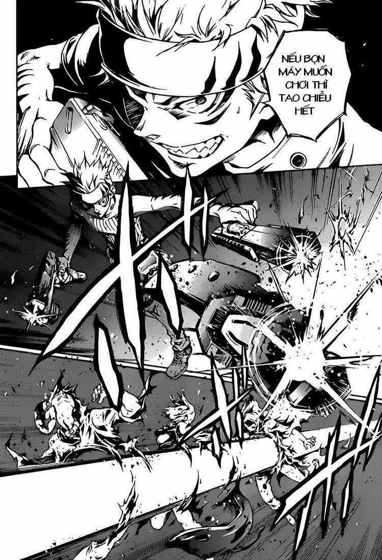 Xứ Sở Thần Tiên Của Người Chết Chapter 37 trang 14