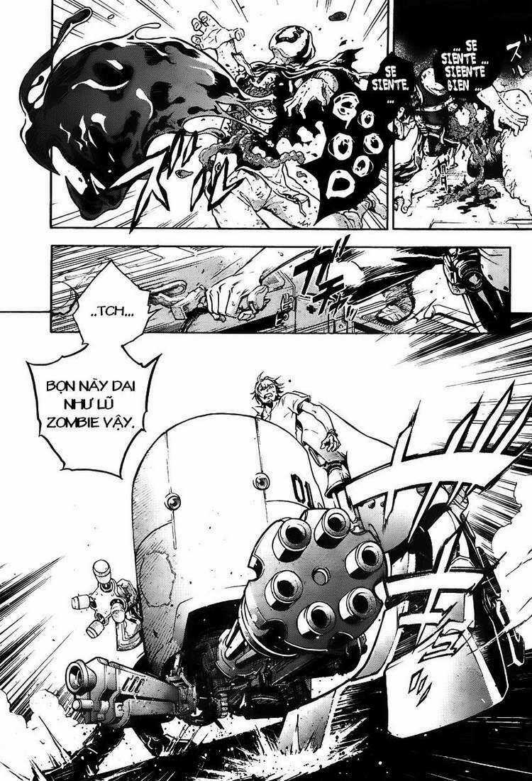 Xứ Sở Thần Tiên Của Người Chết Chapter 37 trang 15