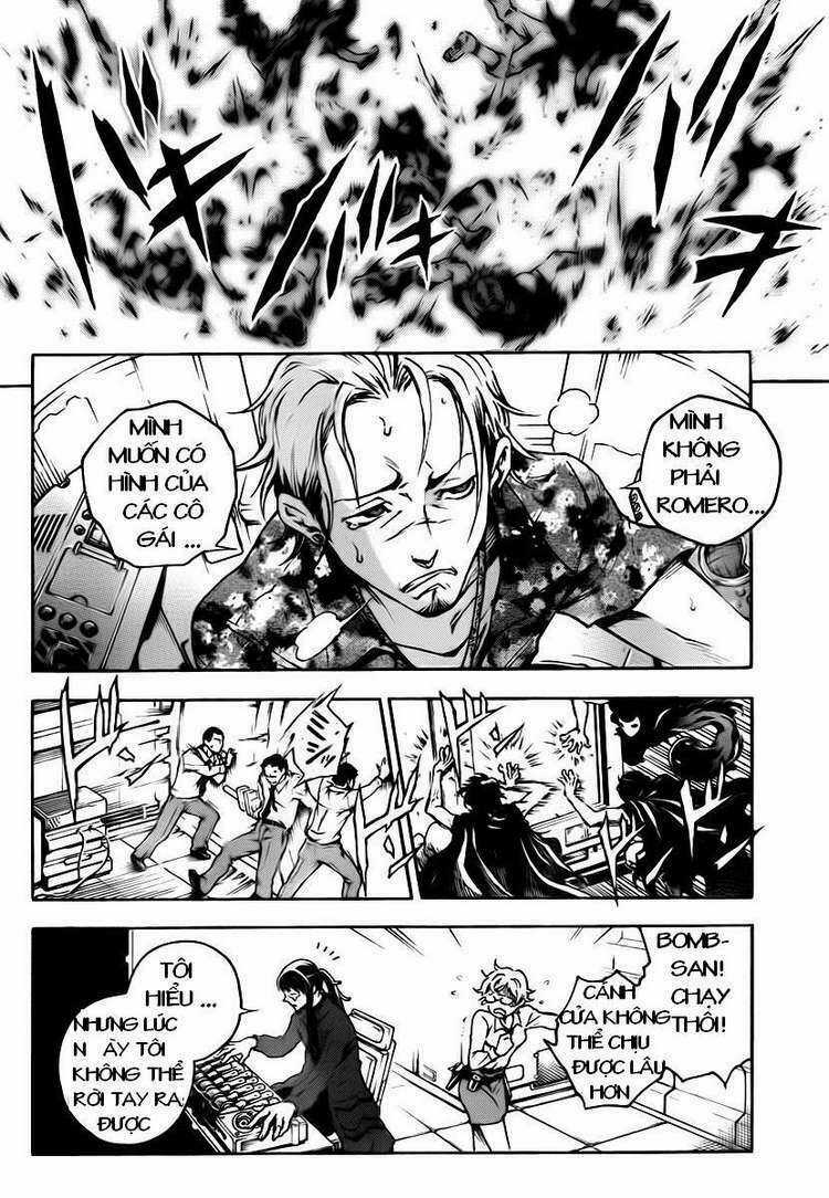 Xứ Sở Thần Tiên Của Người Chết Chapter 37 trang 16