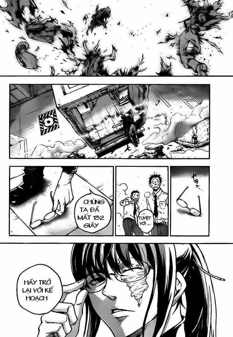 Xứ Sở Thần Tiên Của Người Chết Chapter 37 trang 18