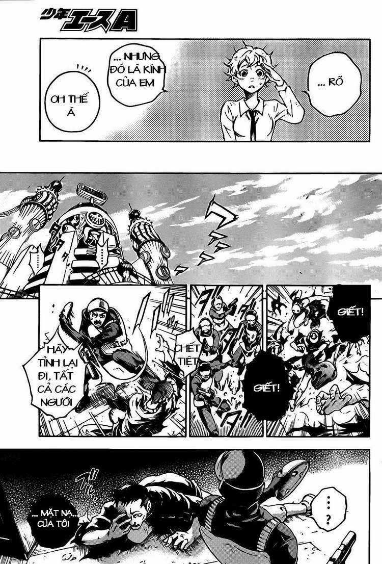 Xứ Sở Thần Tiên Của Người Chết Chapter 37 trang 19