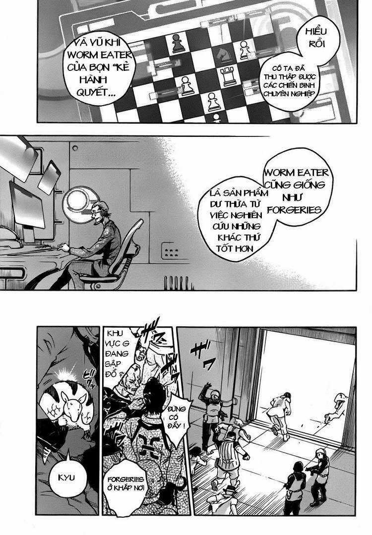 Xứ Sở Thần Tiên Của Người Chết Chapter 37 trang 23