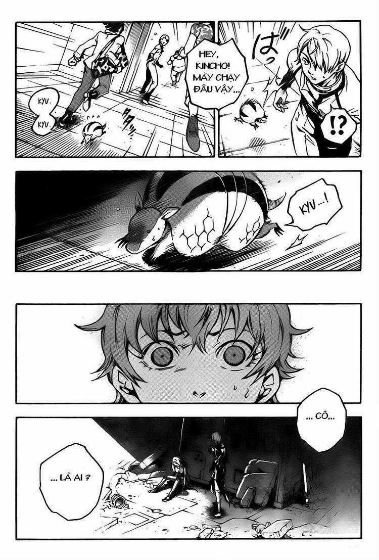 Xứ Sở Thần Tiên Của Người Chết Chapter 37 trang 24