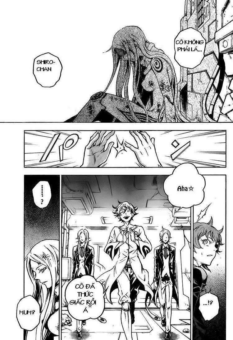 Xứ Sở Thần Tiên Của Người Chết Chapter 37 trang 25