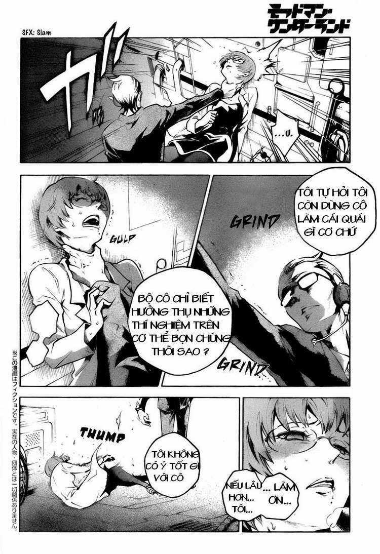 Xứ Sở Thần Tiên Của Người Chết Chapter 37 trang 3