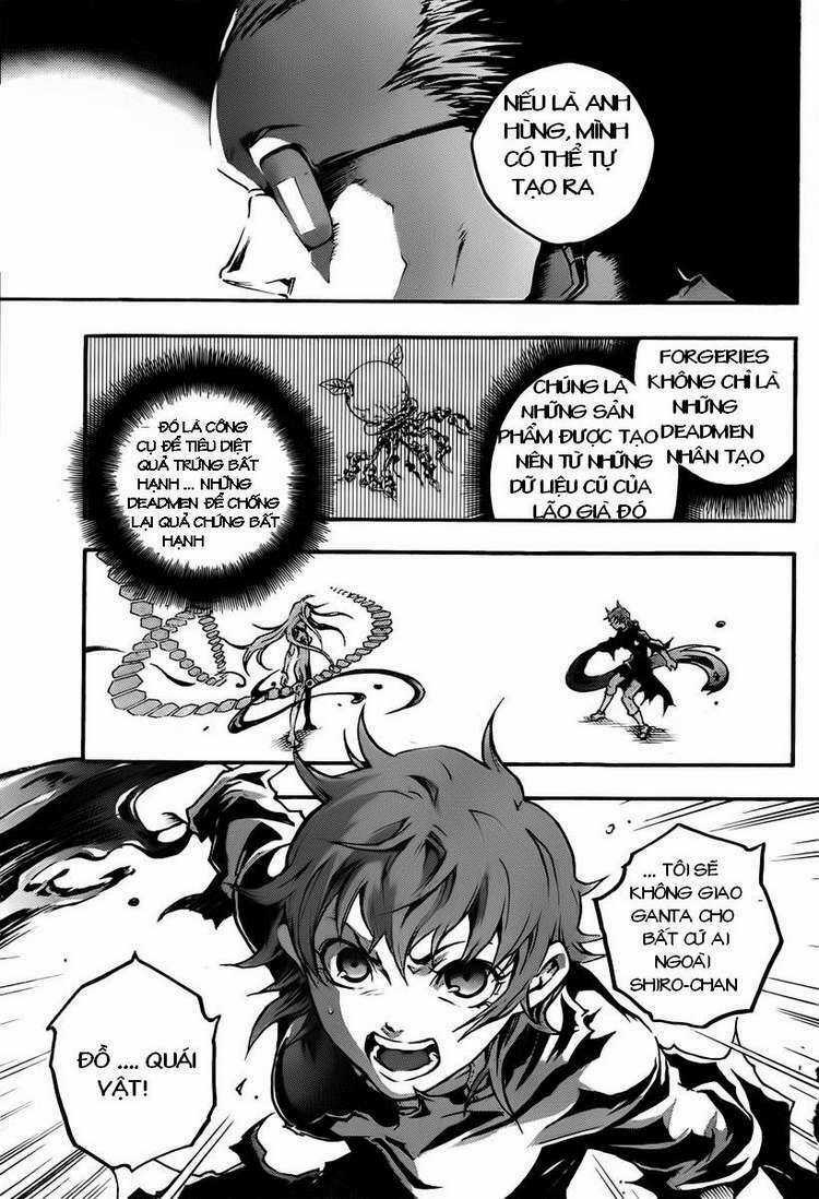 Xứ Sở Thần Tiên Của Người Chết Chapter 37 trang 30