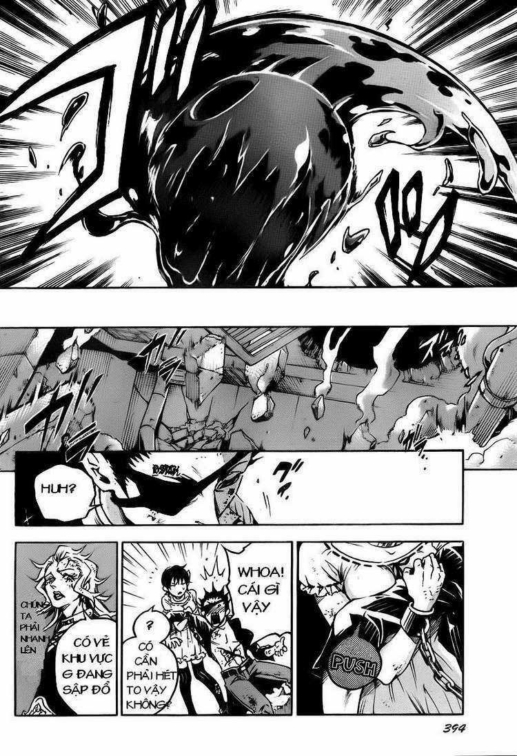 Xứ Sở Thần Tiên Của Người Chết Chapter 37 trang 31