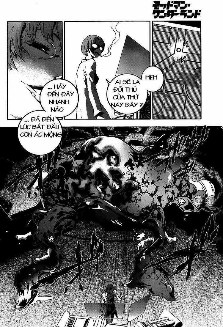 Xứ Sở Thần Tiên Của Người Chết Chapter 37 trang 33