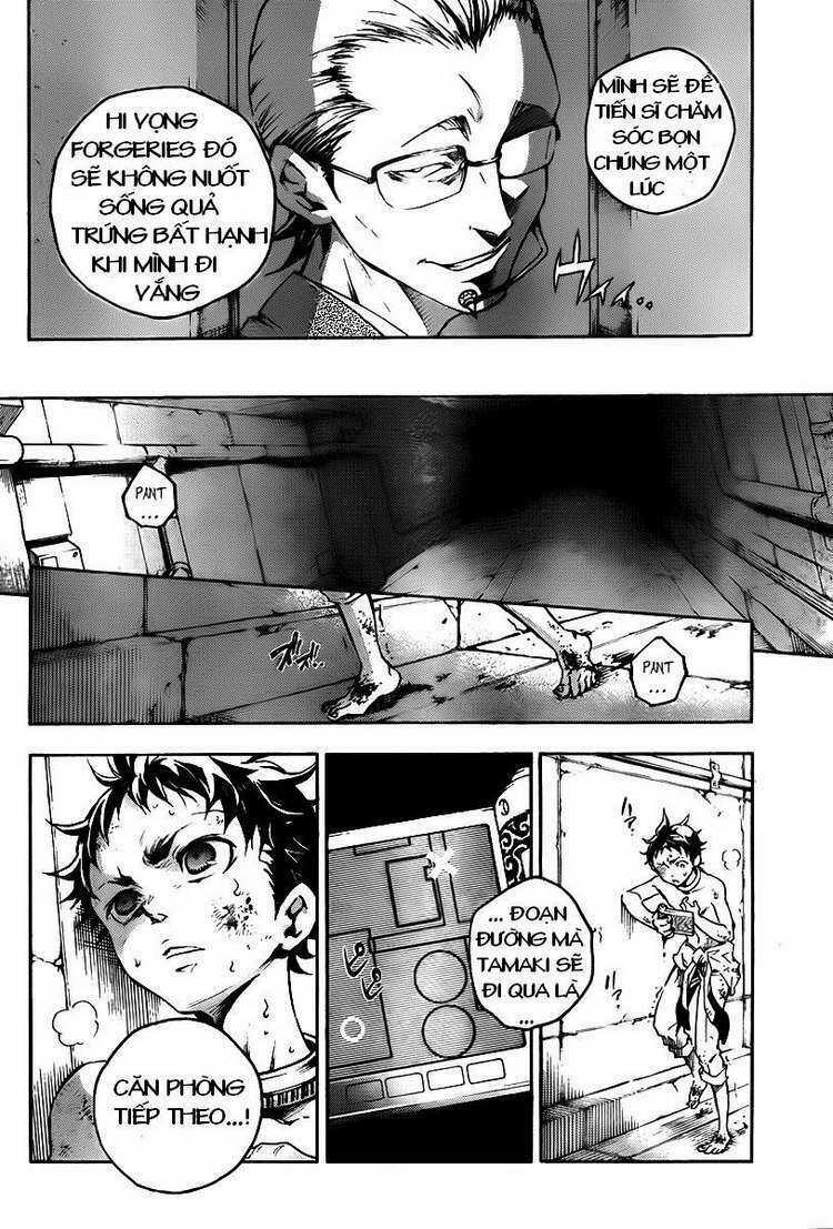 Xứ Sở Thần Tiên Của Người Chết Chapter 37 trang 35