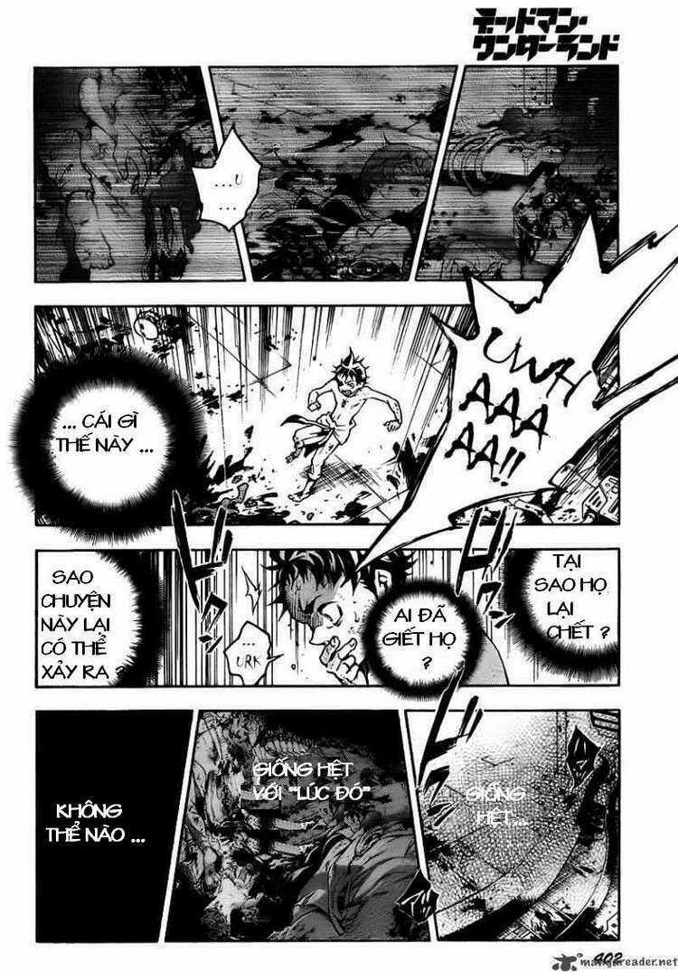 Xứ Sở Thần Tiên Của Người Chết Chapter 37 trang 38