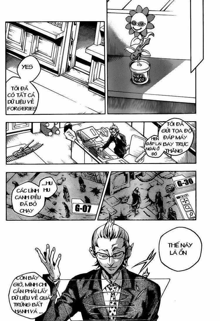 Xứ Sở Thần Tiên Của Người Chết Chapter 37 trang 40