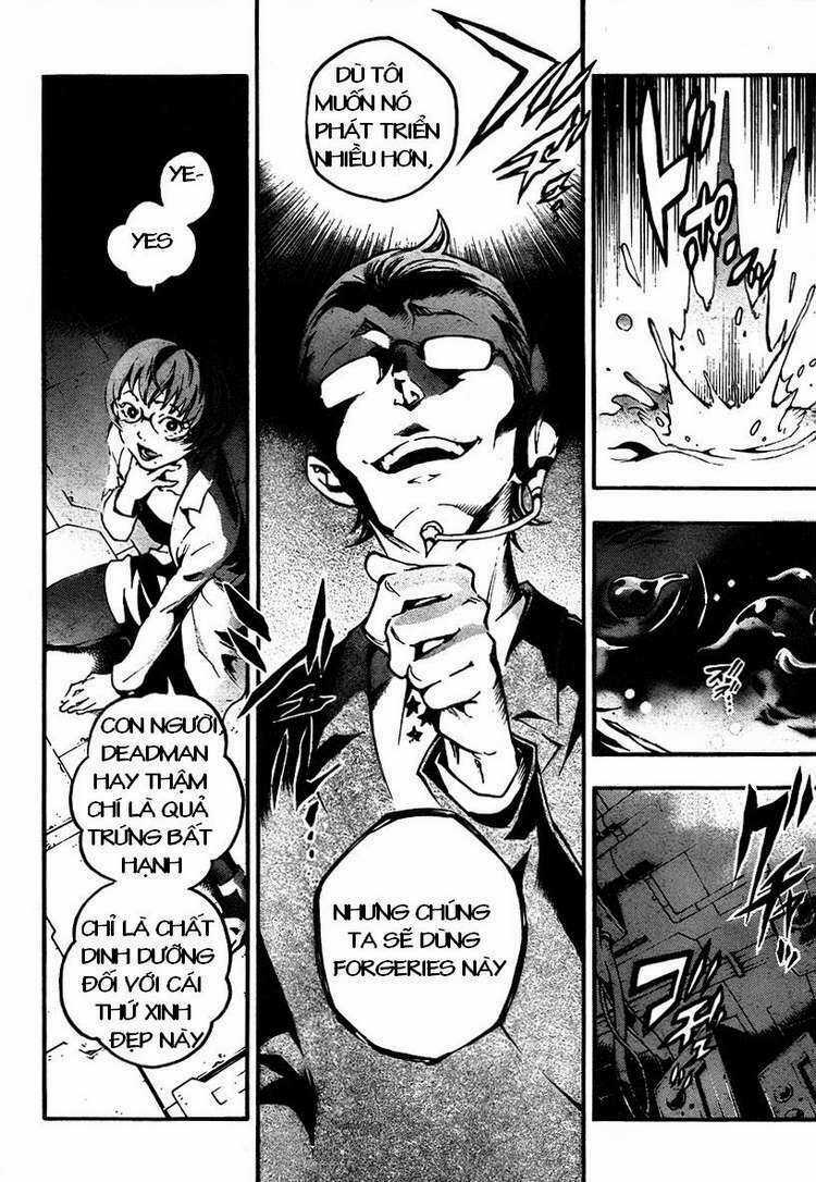 Xứ Sở Thần Tiên Của Người Chết Chapter 37 trang 5