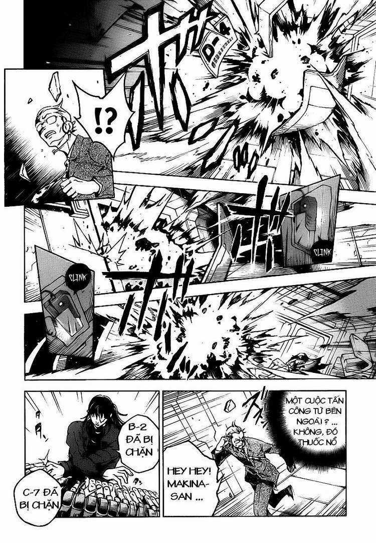 Xứ Sở Thần Tiên Của Người Chết Chapter 37 trang 9