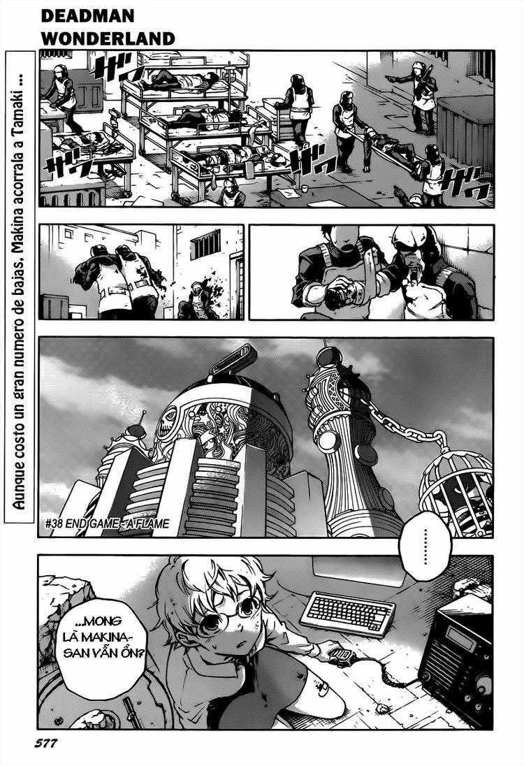 Xứ Sở Thần Tiên Của Người Chết Chapter 38 trang 0