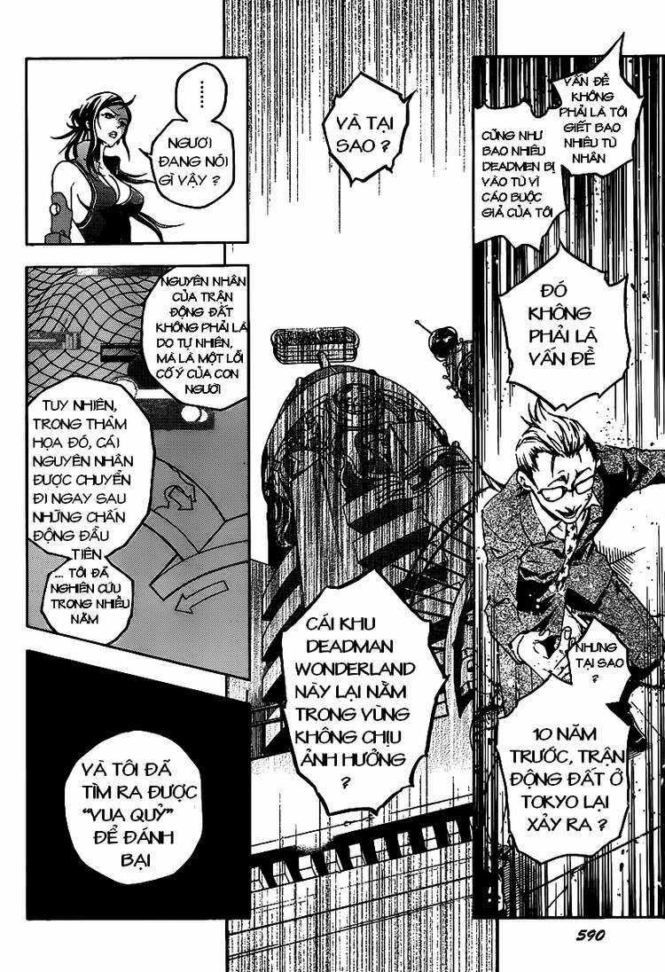 Xứ Sở Thần Tiên Của Người Chết Chapter 38 trang 13