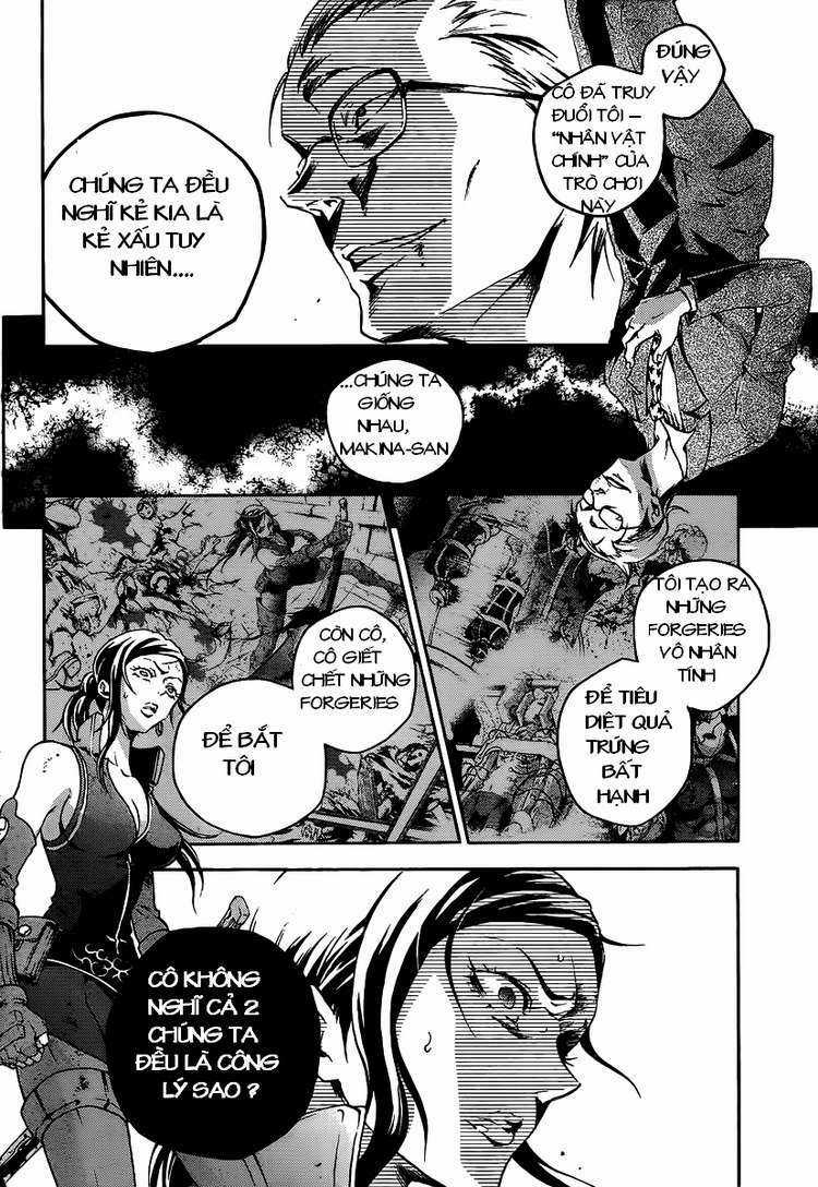 Xứ Sở Thần Tiên Của Người Chết Chapter 38 trang 15