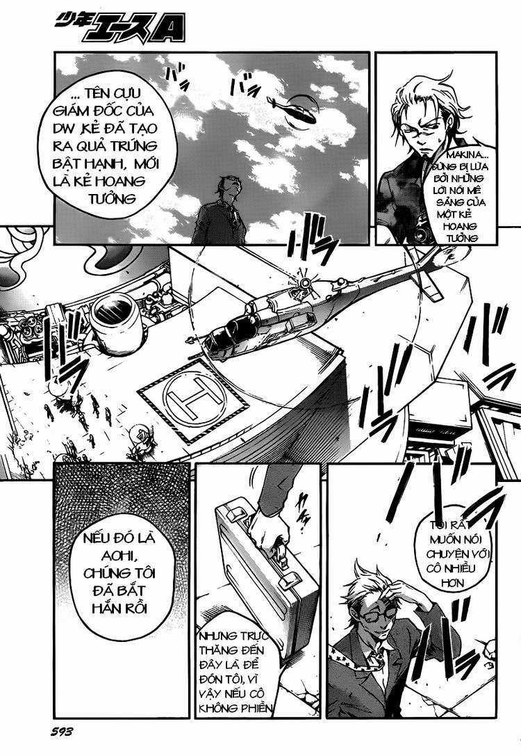 Xứ Sở Thần Tiên Của Người Chết Chapter 38 trang 16