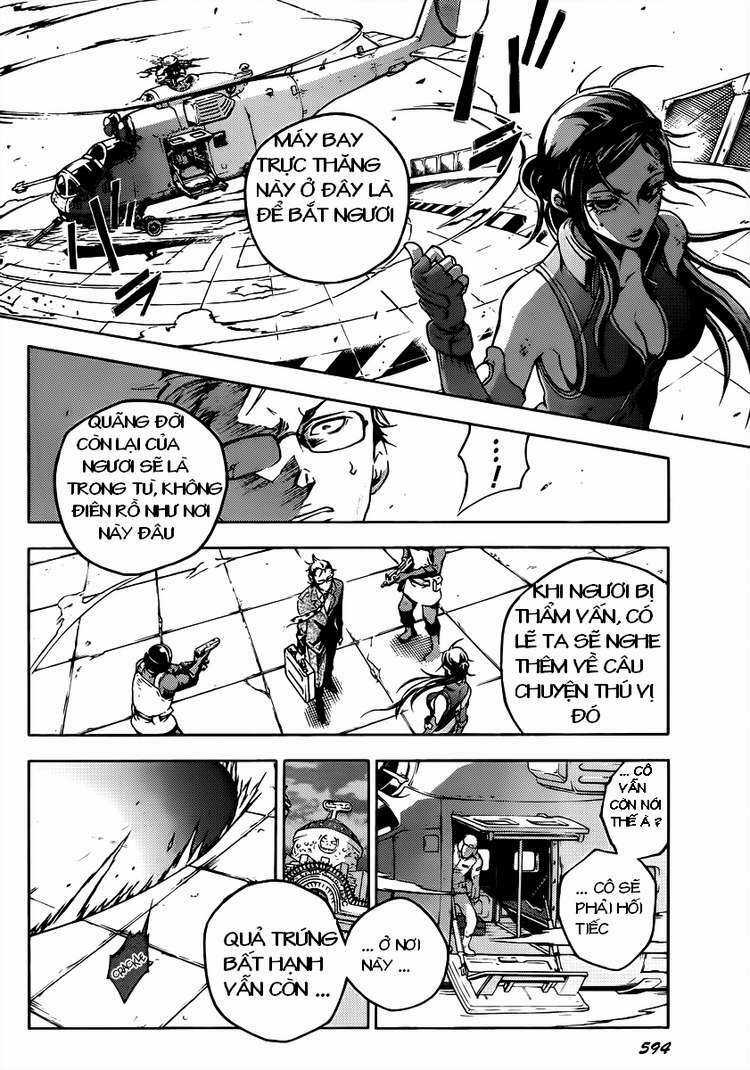 Xứ Sở Thần Tiên Của Người Chết Chapter 38 trang 17