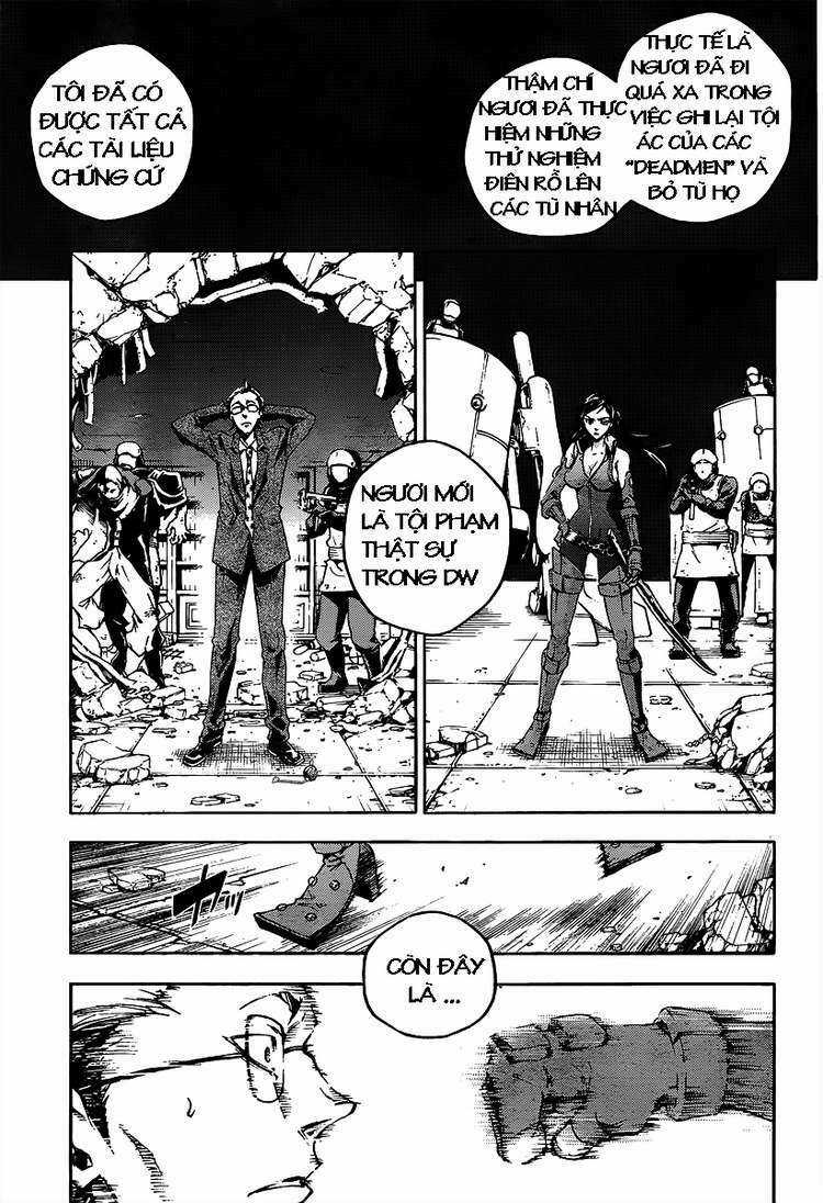 Xứ Sở Thần Tiên Của Người Chết Chapter 38 trang 2