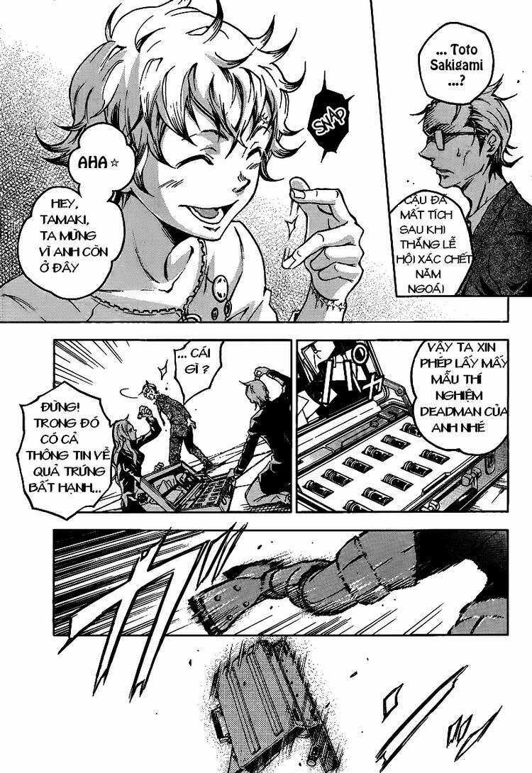 Xứ Sở Thần Tiên Của Người Chết Chapter 38 trang 20