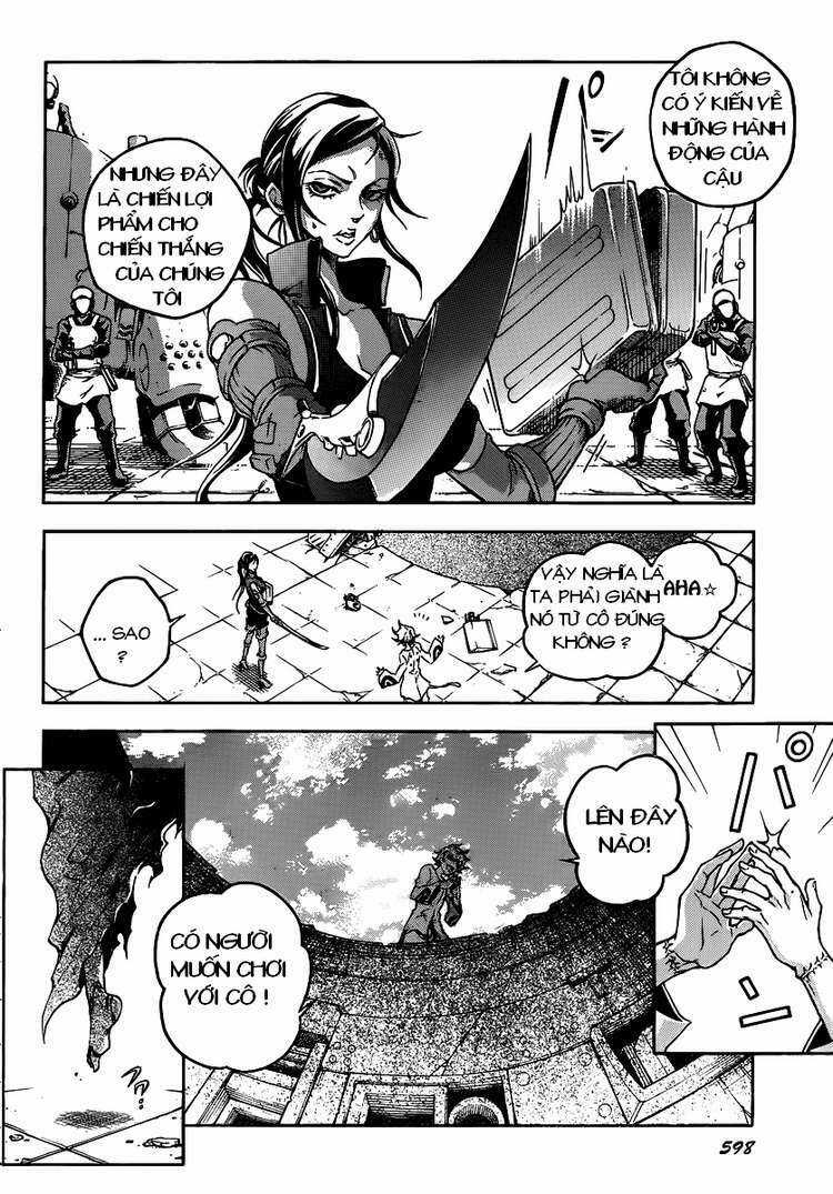 Xứ Sở Thần Tiên Của Người Chết Chapter 38 trang 21