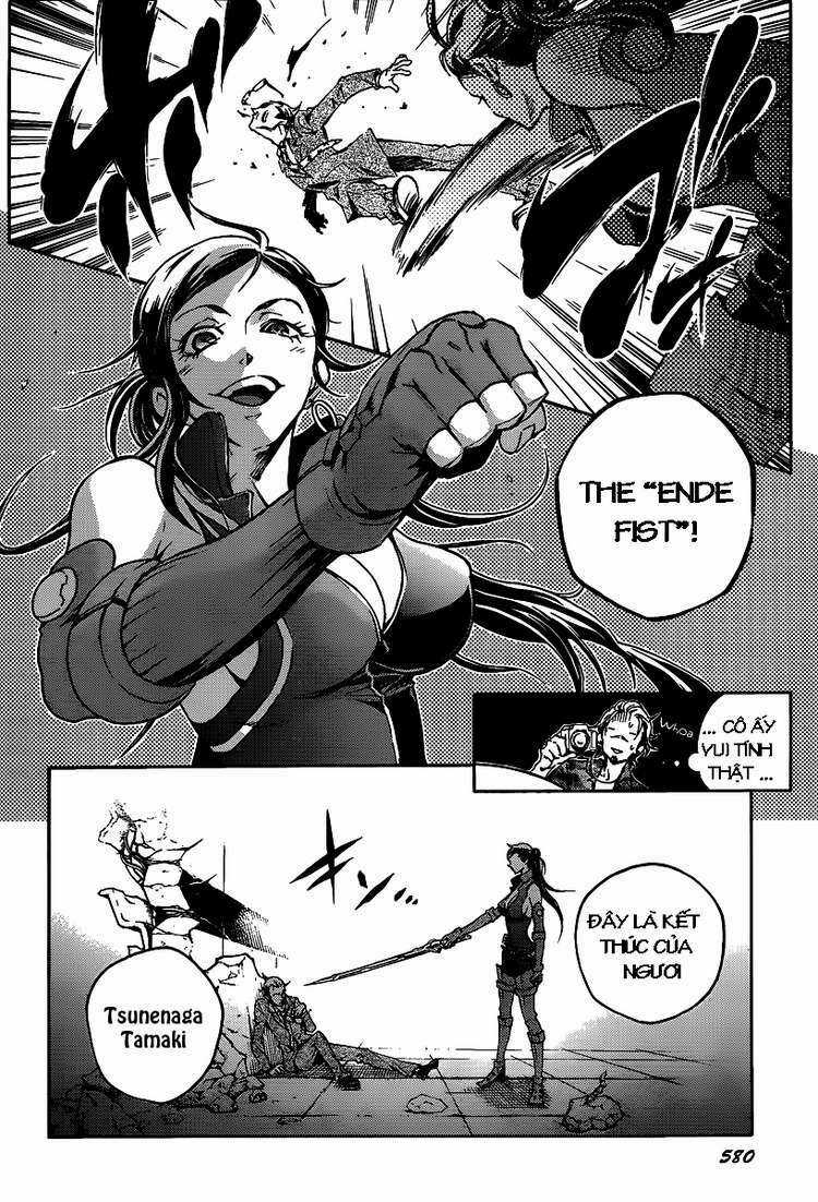 Xứ Sở Thần Tiên Của Người Chết Chapter 38 trang 3