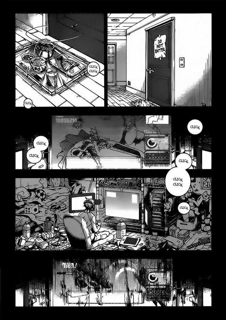 Xứ Sở Thần Tiên Của Người Chết Chapter 38 trang 5