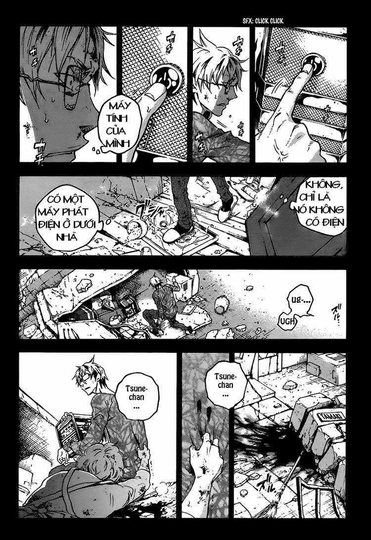 Xứ Sở Thần Tiên Của Người Chết Chapter 38 trang 7