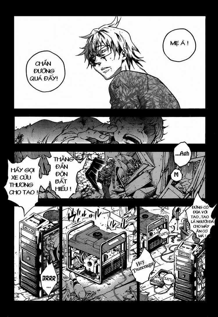 Xứ Sở Thần Tiên Của Người Chết Chapter 38 trang 8
