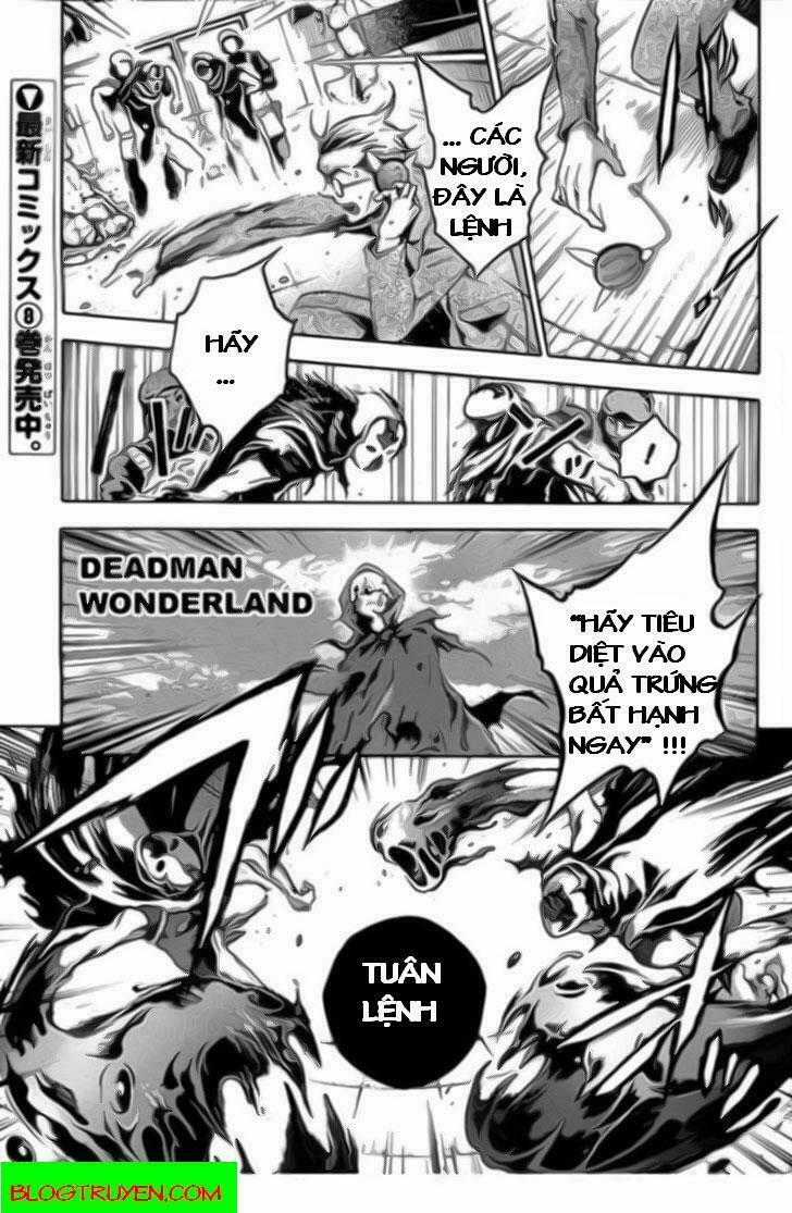 Xứ Sở Thần Tiên Của Người Chết Chapter 39.1 trang 0