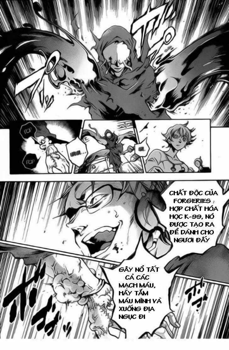 Xứ Sở Thần Tiên Của Người Chết Chapter 39.1 trang 1
