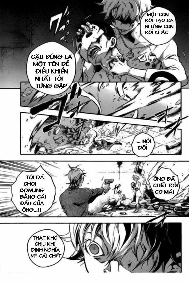 Xứ Sở Thần Tiên Của Người Chết Chapter 39.1 trang 11