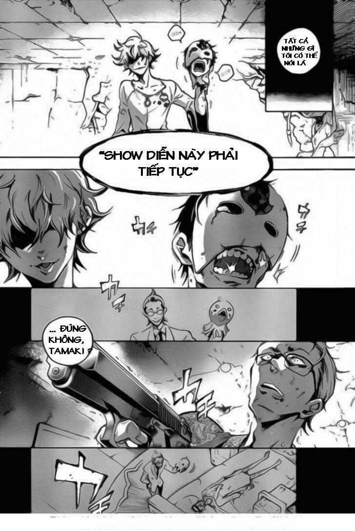 Xứ Sở Thần Tiên Của Người Chết Chapter 39.1 trang 12