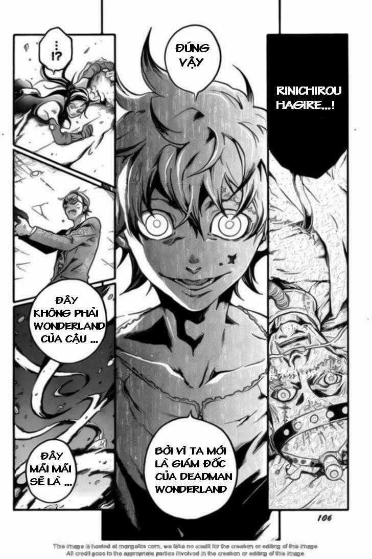 Xứ Sở Thần Tiên Của Người Chết Chapter 39.1 trang 14