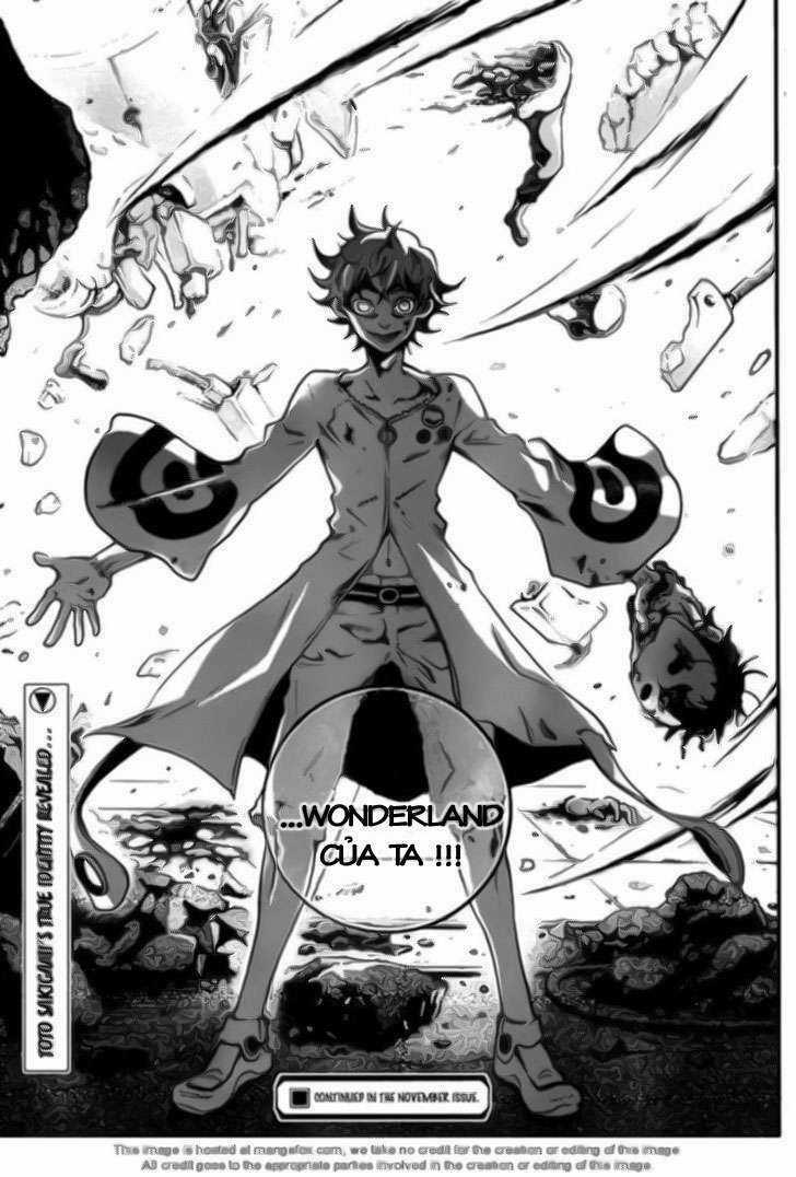 Xứ Sở Thần Tiên Của Người Chết Chapter 39.1 trang 15