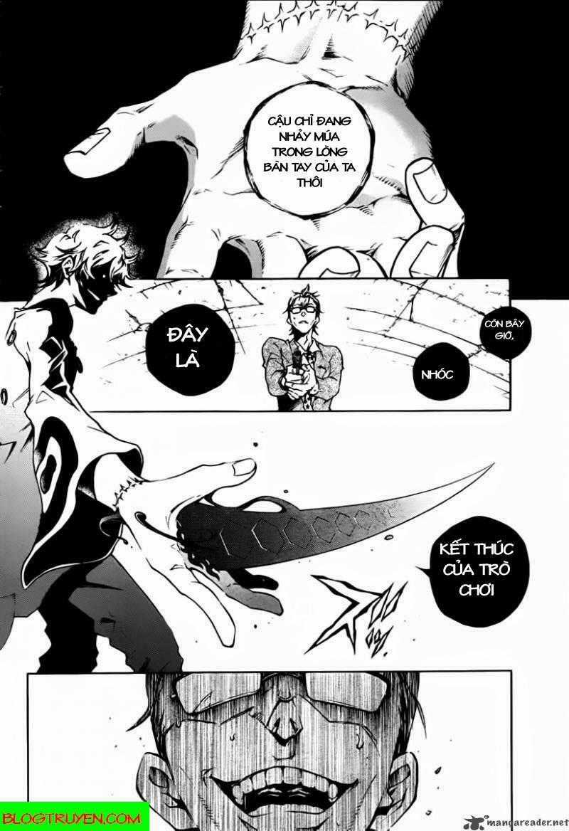 Xứ Sở Thần Tiên Của Người Chết Chapter 39.1 trang 19