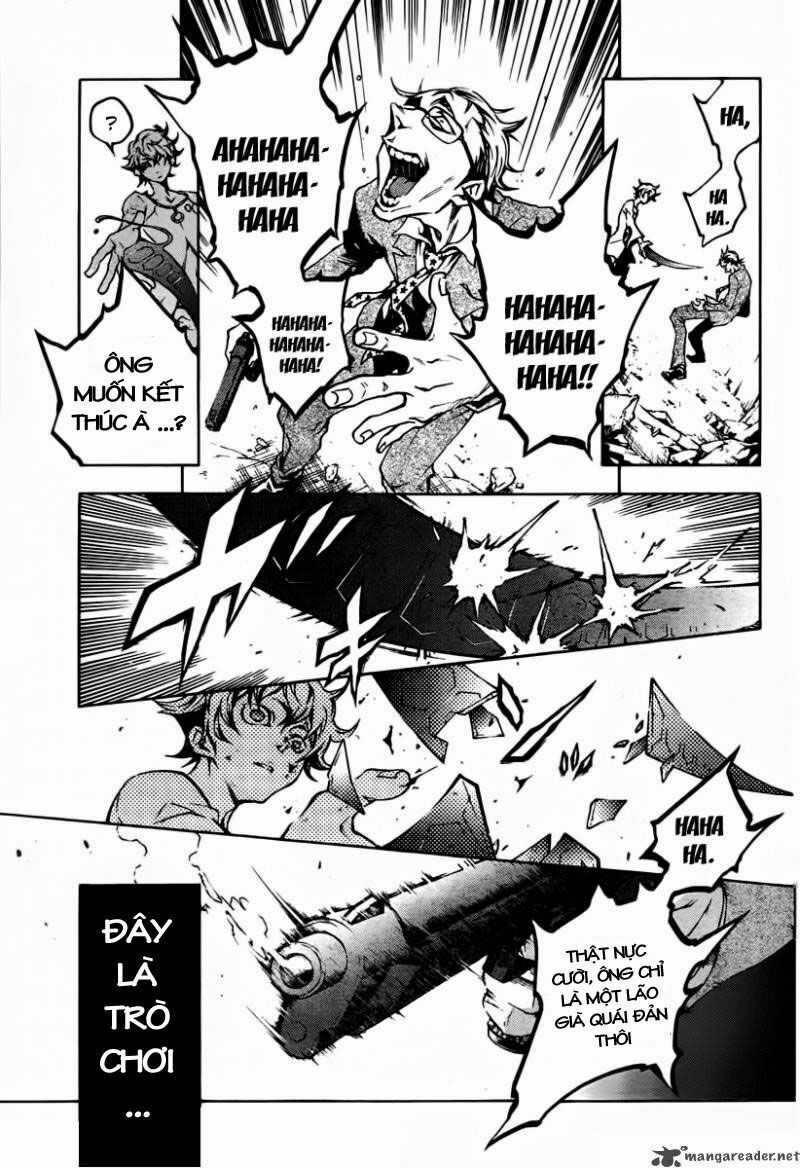 Xứ Sở Thần Tiên Của Người Chết Chapter 39.1 trang 20