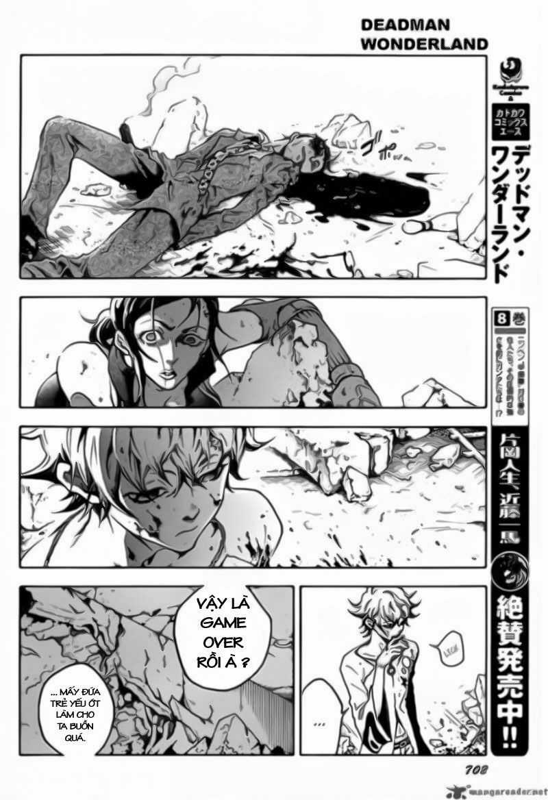 Xứ Sở Thần Tiên Của Người Chết Chapter 39.1 trang 23